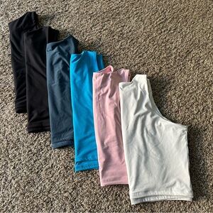 Lot of 6 Athletic Tanks